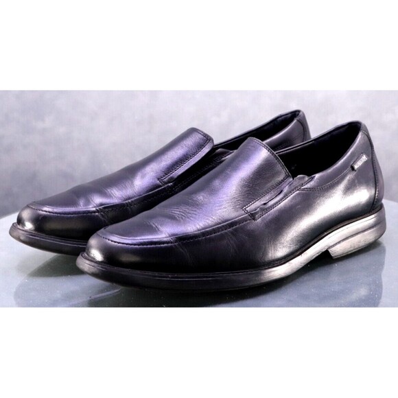 Mephisto Air Jet Extra Light $280 Men's Slip Ons Loafers Shoes Size 10 Leather - Picture 1 of 12
